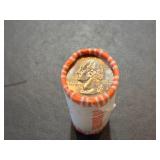 Roll of Uncirculated State Quarters New Jersey