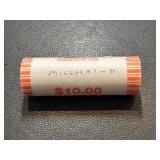 Roll of Uncirculated State Quarters Missouri