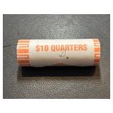 Roll of Uncirculated State Quarters Georgia