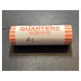 Roll of Uncirculated State Quarters Alabama