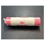 Roll of Steel Lincoln Wheat Cents Uncirculated