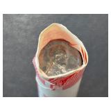 Roll of Steel Lincoln Wheat Cents Uncirculated
