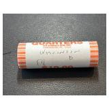 Roll of Uncirculated State Quarters Wisconsin