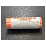 Roll of Uncirculated State Quarters Iowa