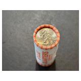 Roll of Uncirculated State Quarters Iowa