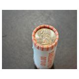 Roll of Uncirculated State Quarters California