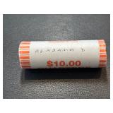 Roll of Uncirculated State Quarters Alabama