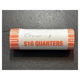 Roll of Uncirculated State Quarters Connecticut