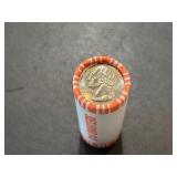 Roll of Uncirculated State Quarters Connecticut