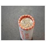 Roll of Uncirculated State Quarters Washington
