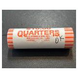 Roll of Uncirculated State Quarters Oklahoma