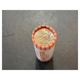 Roll of Uncirculated State Quarters Oklahoma