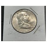 1963 Franklin Half Dollar