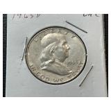 1963-D Franklin Half Dollar