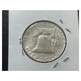 1963-D Franklin Half Dollar