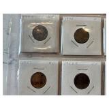 Lincoln Wheat Cents
