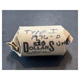 Roll of 1976-D Eisenhower Dollars Uncirculated