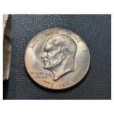 Roll of 1976-D Eisenhower Dollars Uncirculated