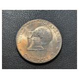 Roll of 1976-D Eisenhower Dollars Uncirculated