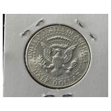1964 Kennedy Half Dollar