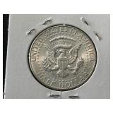 1964 Kennedy Half Dollar