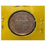 1939 Lincoln Cent Proof
