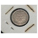 1889 Liberty Seated Dime