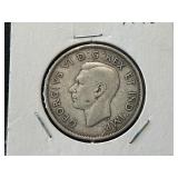 1940 Canada Half Dollar