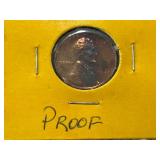 1941 Lincoln Cent Proof