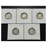 Roosevelt Silver Dimes