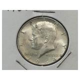 1964 Kennedy Half Dollar