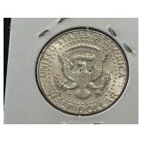1964 Kennedy Half Dollar