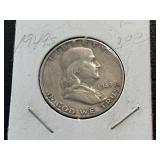 1949-S Franklin Half Dollar