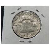 1952-D Franklin Half Dollar