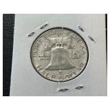 1953-D Franklin Half Dollar
