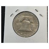 1954-D Franklin Half Dollar