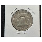 1957-D Franklin Half Dollar