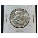 1958 Franklin Half Dollar