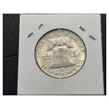 1959-D Franklin Half Dollar