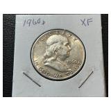 1960-D Franklin Half Dollar