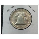 1960-D Franklin Half Dollar