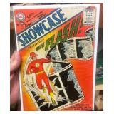 DC Showcase #4 First appearance of THE FLASH Barry Allen - 1956