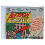 DC Action Comics No. 193 - The Golden Superman - 1954