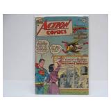 DC Action Comics No. 196 - Superman - "The Adventures of Mental-Man" - 1954