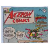 DC Action Comics No. 196 - Superman - "The Adventures of Mental-Man" - 1954