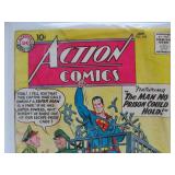 DC Action Comics No. 248 - Superman - "The Man No Prison Could Hold" - 1959