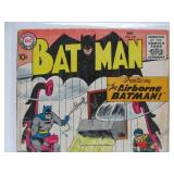 DC Comics BATMAN No. 120 - "The Curse of The Bat-Ring" - 1958