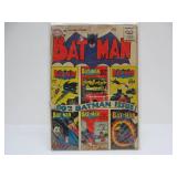 DC Comics BATMAN No. 100 - "Batmantown, U.S.A." 100th Batman Issue - 1956