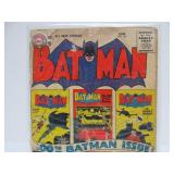 DC Comics BATMAN No. 100 - "Batmantown, U.S.A." 100th Batman Issue - 1956