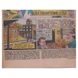 DC Comics BATMAN No. 100 - "Batmantown, U.S.A." 100th Batman Issue - 1956